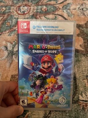 Nintendo Switch Mario + Rabbids Sparks of Hope (Blue)
